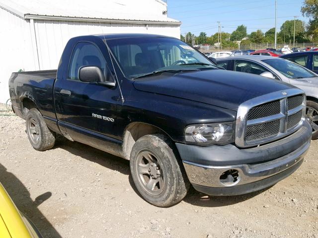 1D7HA16K64J241856 - 2004 DODGE RAM 1500 S BLACK photo 9