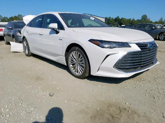 4T1B21FB6KU011531 - 2019 TOYOTA AVALON XLE WHITE photo 1