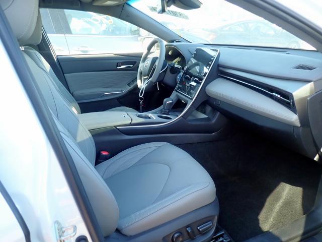 4T1B21FB6KU011531 - 2019 TOYOTA AVALON XLE WHITE photo 5