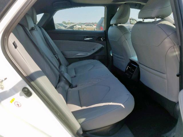 4T1B21FB6KU011531 - 2019 TOYOTA AVALON XLE WHITE photo 6
