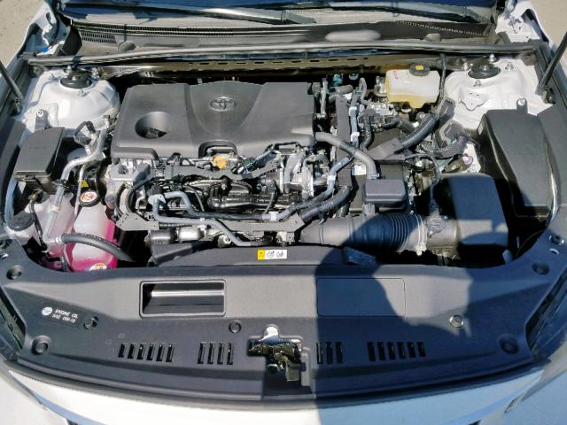 4T1B21FB6KU011531 - 2019 TOYOTA AVALON XLE WHITE photo 7