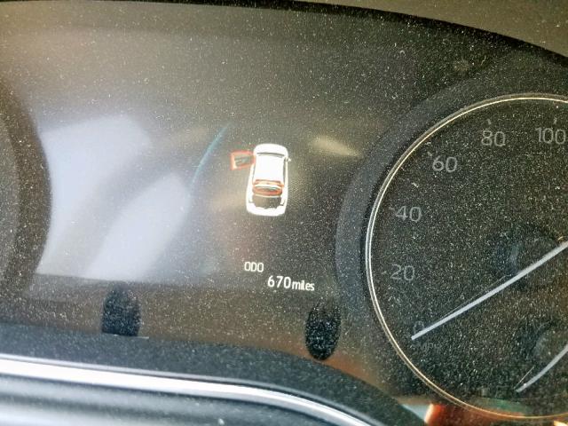 4T1B21FB6KU011531 - 2019 TOYOTA AVALON XLE WHITE photo 8