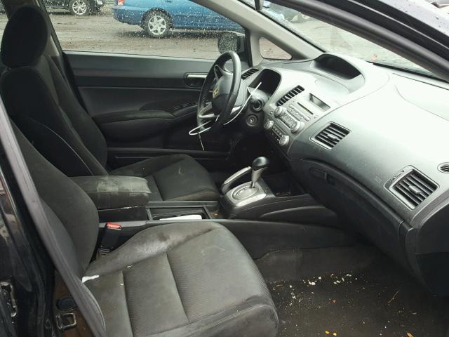 2HGFA1F62BH515199 - 2011 HONDA CIVIC LX-S Qara foto 5