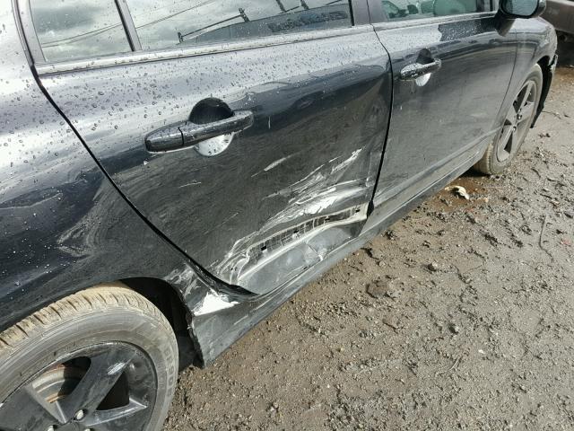 2HGFA1F62BH515199 - 2011 HONDA CIVIC LX-S Qara foto 9