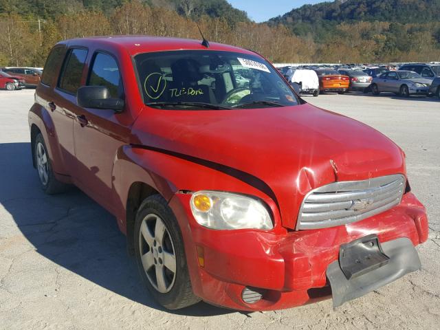 3GNDA13D78S638518 - 2008 CHEVROLET HHR LS Rojo foto 1