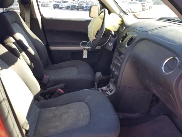 3GNDA13D78S638518 - 2008 CHEVROLET HHR LS Rojo foto 5