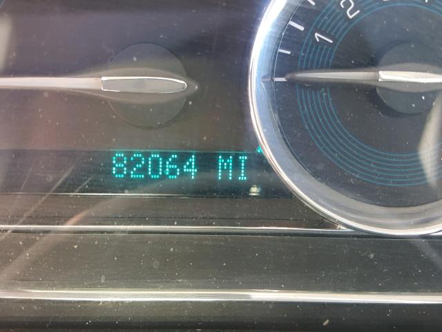 3GNDA13D78S638518 - 2008 CHEVROLET HHR LS Rojo foto 8