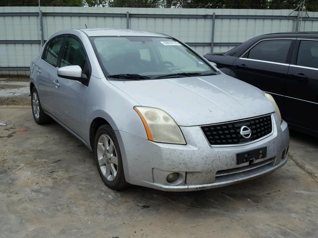 3N1AB61E48L640922 - 2008 NISSAN SENTRA 2.0 SILVER photo 1