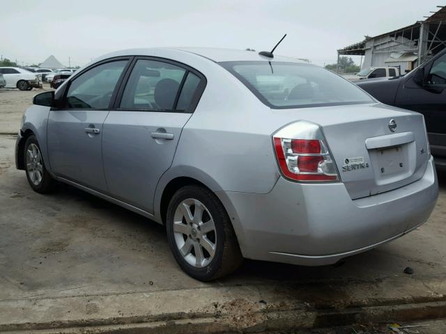 3N1AB61E48L640922 - 2008 NISSAN SENTRA 2.0 SILVER photo 3