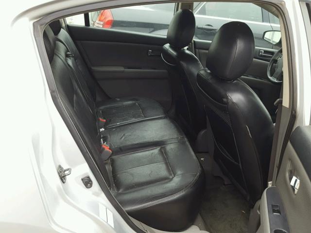 3N1AB61E48L640922 - 2008 NISSAN SENTRA 2.0 SILVER photo 6