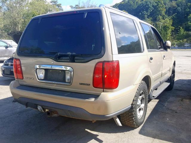 5LMPU28L4WLJ53204 - 1998 LINCOLN NAVIGATOR GOLD photo 4