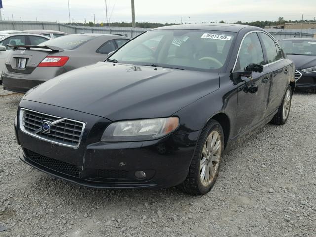 YV1AS982971036096 - 2007 VOLVO S80 3.2 BLACK photo 2