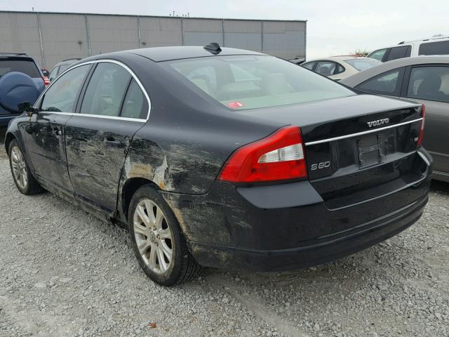 YV1AS982971036096 - 2007 VOLVO S80 3.2 BLACK photo 3