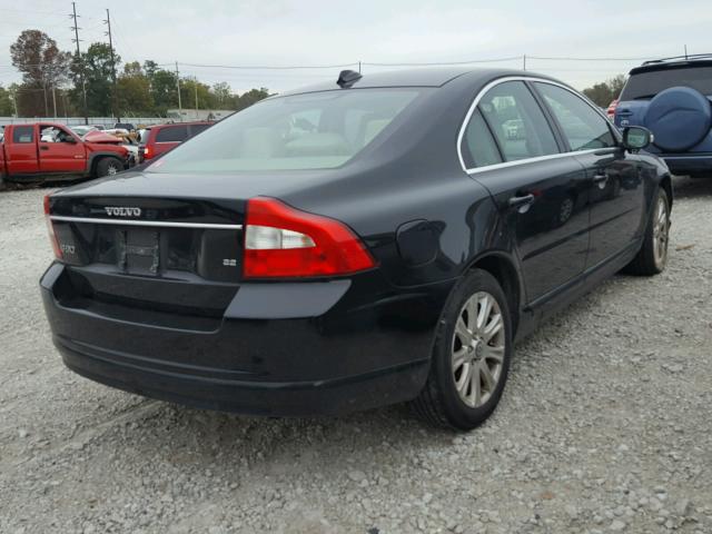 YV1AS982971036096 - 2007 VOLVO S80 3.2 BLACK photo 4