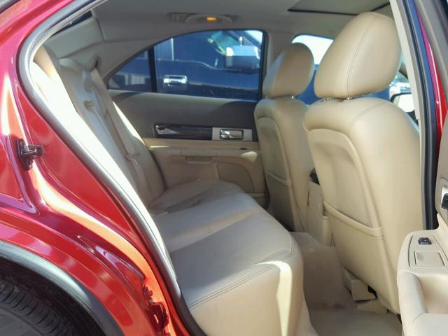 1LNHM86S15Y611030 - 2005 LINCOLN LS BURGUNDY photo 6