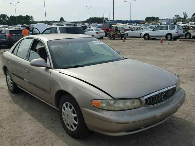 2G4WS52J631124057 - 2003 BUICK CENTURY CU GOLD photo 1