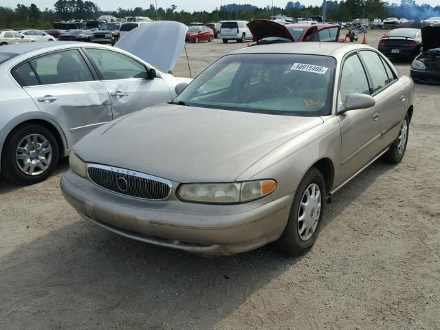 2G4WS52J631124057 - 2003 BUICK CENTURY CU GOLD photo 2