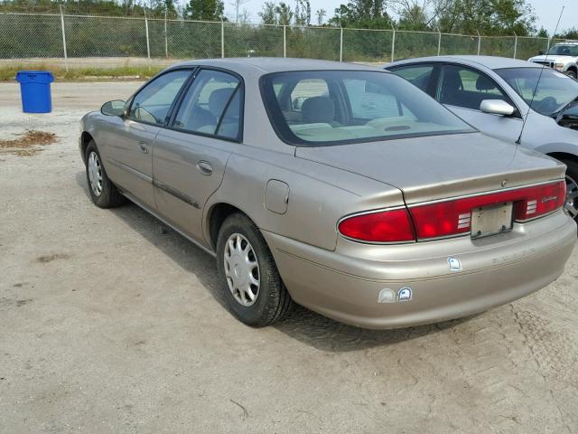 2G4WS52J631124057 - 2003 BUICK CENTURY CU GOLD photo 3