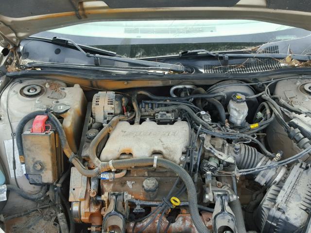 2G4WS52J631124057 - 2003 BUICK CENTURY CU GOLD photo 7