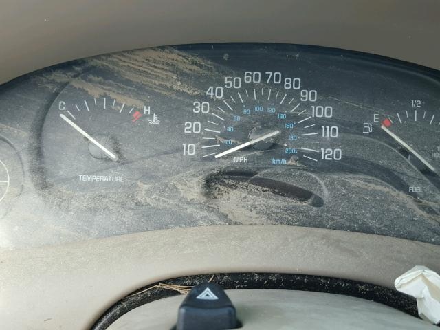 2G4WS52J631124057 - 2003 BUICK CENTURY CU GOLD photo 8