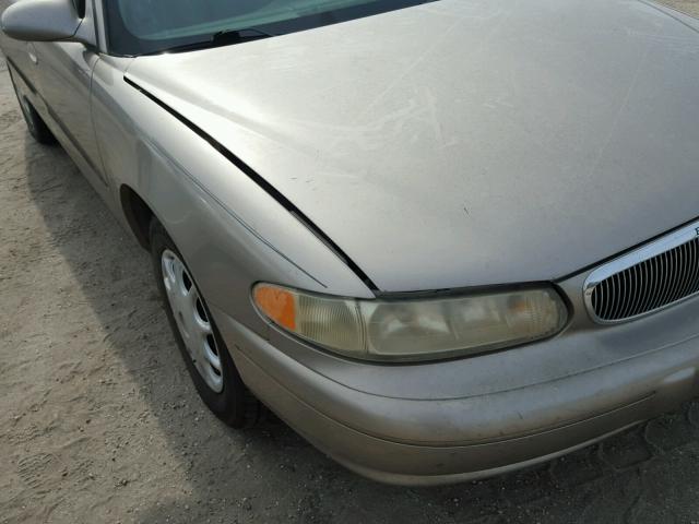 2G4WS52J631124057 - 2003 BUICK CENTURY CU GOLD photo 9