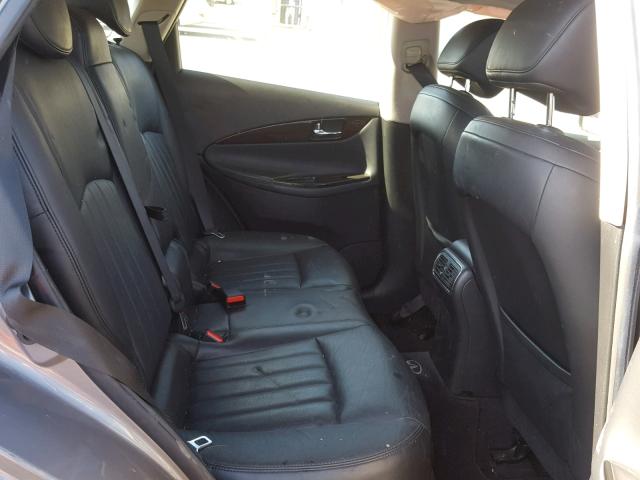 JN1AJ0HP8AM703541 - 2010 INFINITI EX35 BASE GRAY photo 6