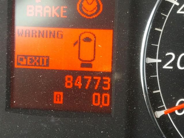 JN1AJ0HP8AM703541 - 2010 INFINITI EX35 BASE GRAY photo 8