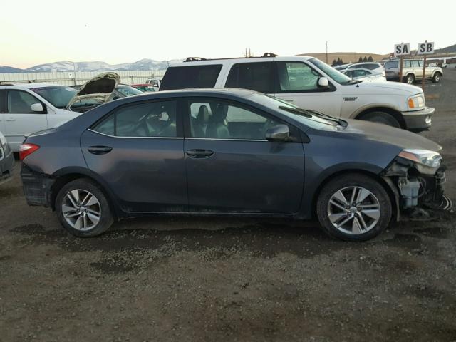 2T1BPRHE0EC083340 - 2014 TOYOTA COROLLA EC 灰色 照片 9