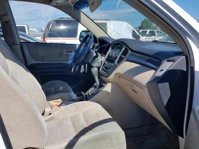 JTEGF21A020052288 - 2002 TOYOTA HIGHLANDER WHITE photo 5