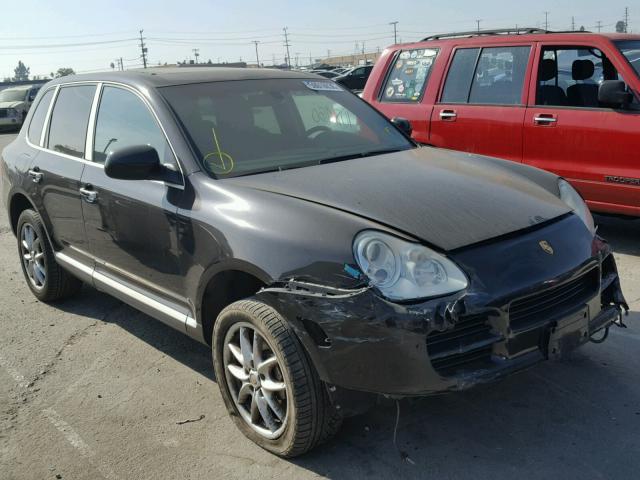 WP1AB29P34LA73103 - 2004 PORSCHE CAYENNE S BLACK photo 1