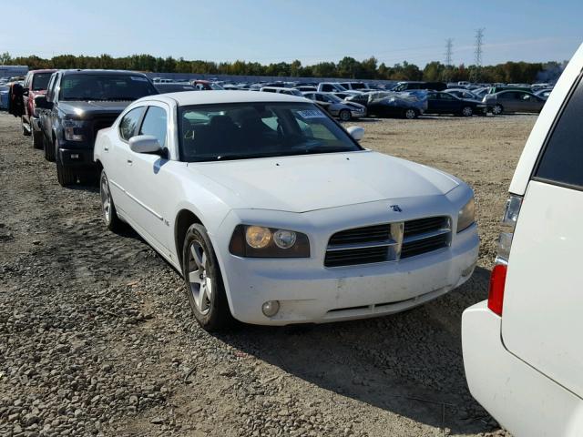 2B3CA3CV5AH256829 - 2010 DODGE CHARGER SX WHITE photo 1