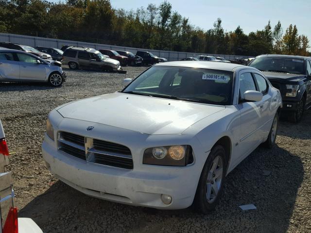 2B3CA3CV5AH256829 - 2010 DODGE CHARGER SX WHITE photo 2