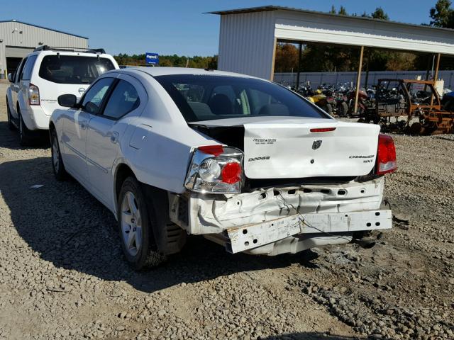 2B3CA3CV5AH256829 - 2010 DODGE CHARGER SX WHITE photo 3