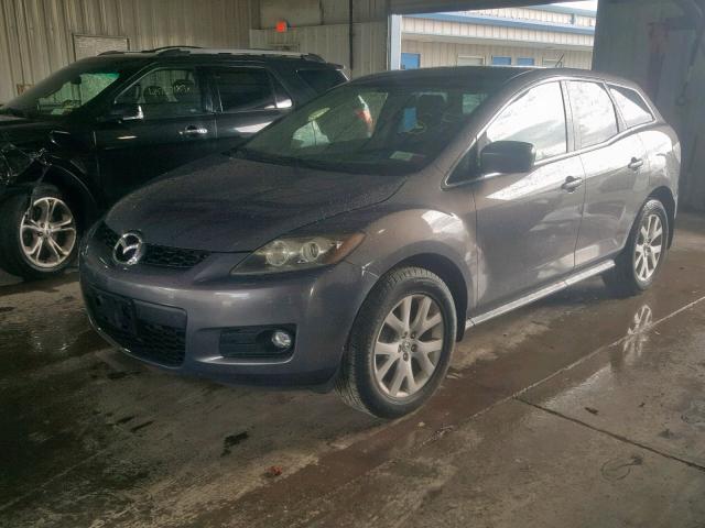 JM3ER29L890237005 - 2009 MAZDA CX-7 GRAY photo 2