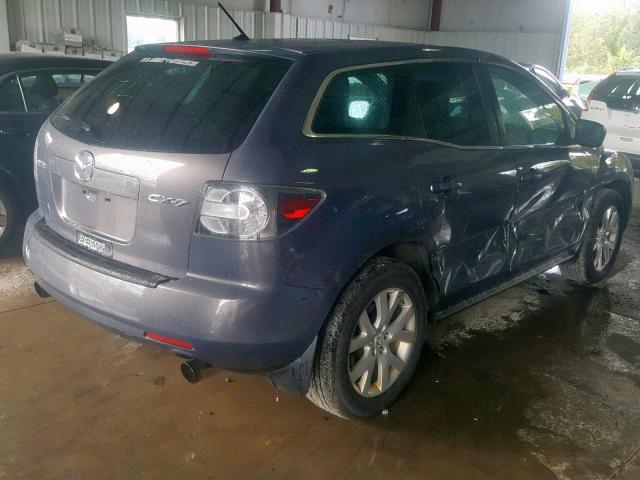 JM3ER29L890237005 - 2009 MAZDA CX-7 GRAY photo 4