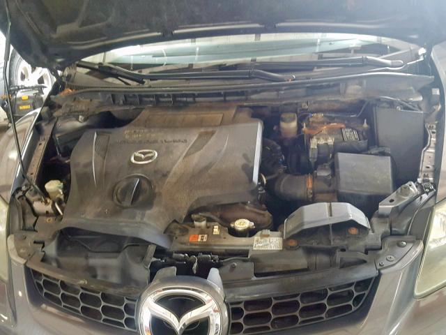 JM3ER29L890237005 - 2009 MAZDA CX-7 GRAY photo 7