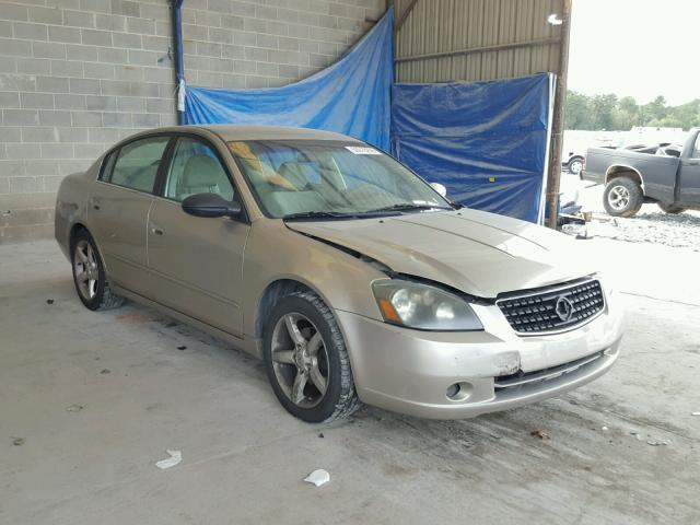 1N4BL11DX5N456272 - 2005 NISSAN ALTIMA SE GOLD photo 1