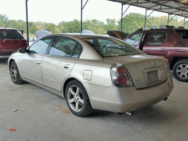 1N4BL11DX5N456272 - 2005 NISSAN ALTIMA SE GOLD photo 3