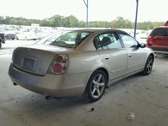 1N4BL11DX5N456272 - 2005 NISSAN ALTIMA SE GOLD photo 4