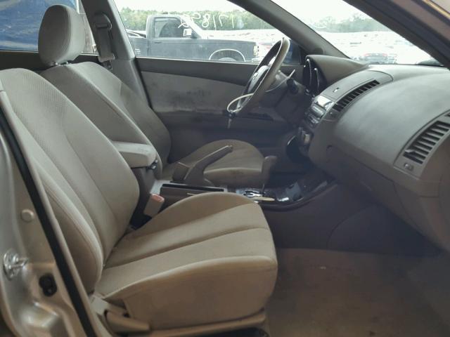 1N4BL11DX5N456272 - 2005 NISSAN ALTIMA SE GOLD photo 5