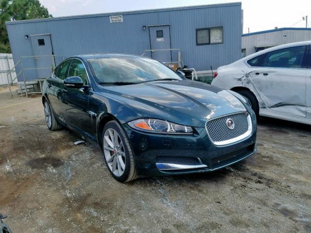 SAJWA0F72F8U76144 - 2015 JAGUAR XF 3.0 SPO GREEN photo 1