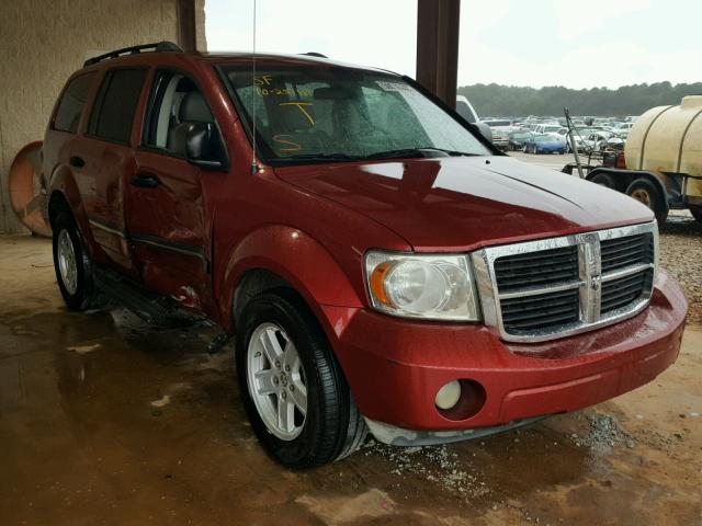 1D8HD48217F547209 - 2007 DODGE DURANGO SL RED photo 1