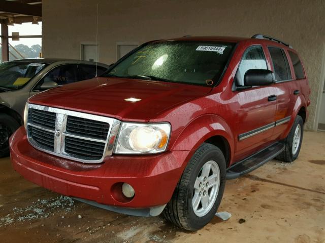 1D8HD48217F547209 - 2007 DODGE DURANGO SL RED photo 2