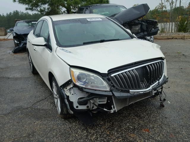 1G4PR5SK8C4225405 - 2012 BUICK VERANO CON WHITE photo 1