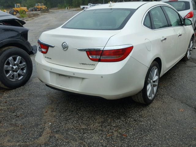 1G4PR5SK8C4225405 - 2012 BUICK VERANO CON WHITE photo 4