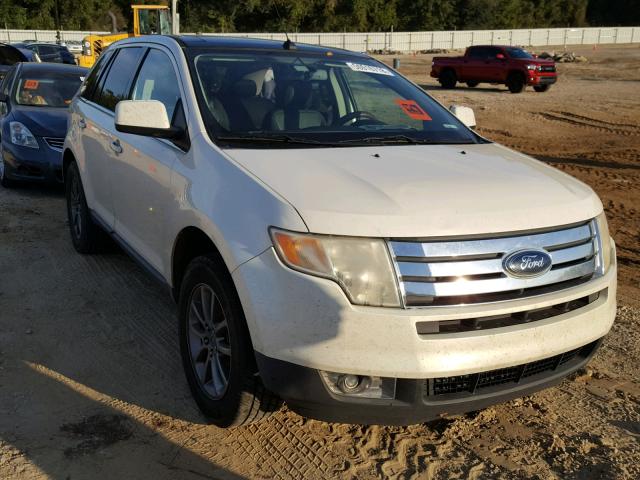 2FMDK39C08BA01522 - 2008 FORD EDGE LIMIT WHITE photo 1