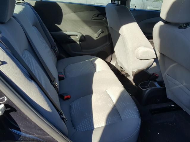 1G1JA5SH2F4137338 - 2015 CHEVROLET SONIC LS BLACK photo 6