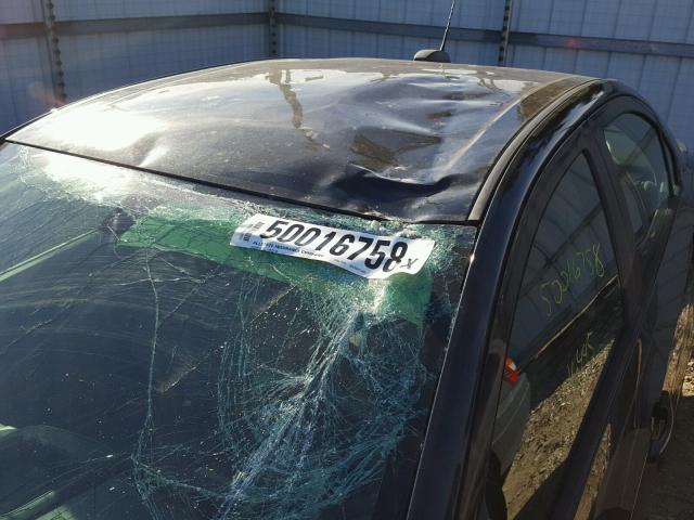 1G1JA5SH2F4137338 - 2015 CHEVROLET SONIC LS BLACK photo 9