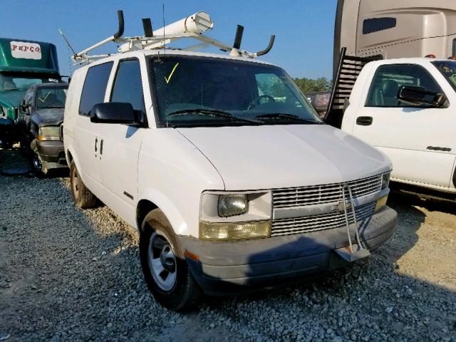 1GCDM19W81B141956 - 2001 CHEVROLET ASTRO WHITE photo 1