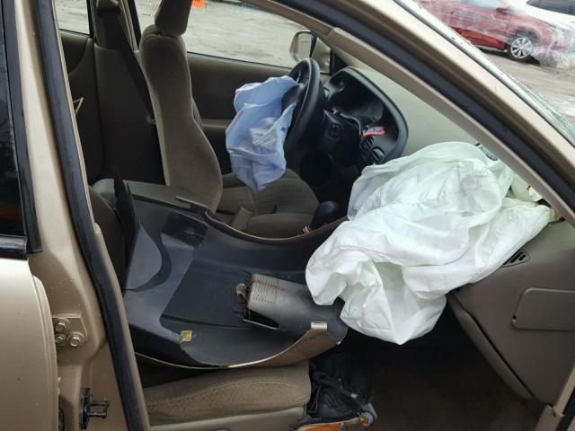 1G2WP52K73F127917 - 2003 PONTIAC GRAND PRIX GOLD photo 5